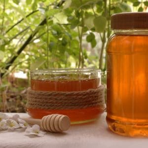 خرید عسل زعفران طبیعی و ارگانیک